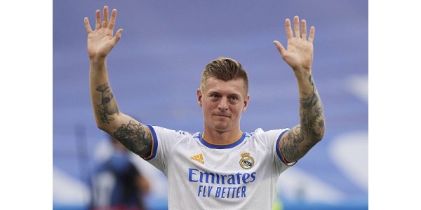 Toni Kroos iz Real Madrida će nastaviti ako bude imao kvalitetu